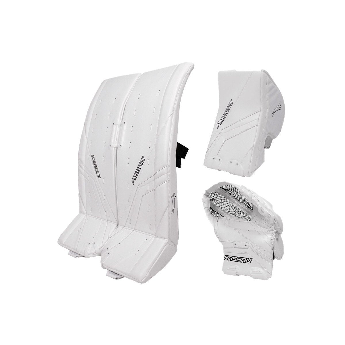 Ball Hockey Full Goalie Set W/ ICESKIN PRO