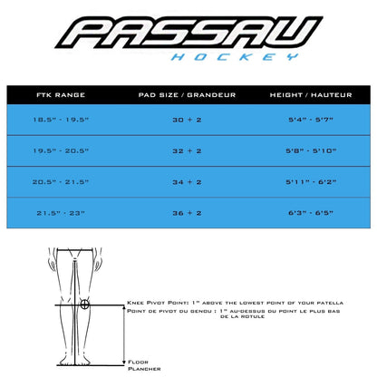 Goalie Pads with Iceskin Pro