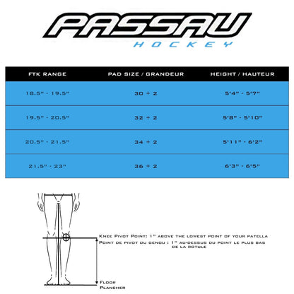 Ball Hockey Full Goalie Set W/ ICESKIN PRO
