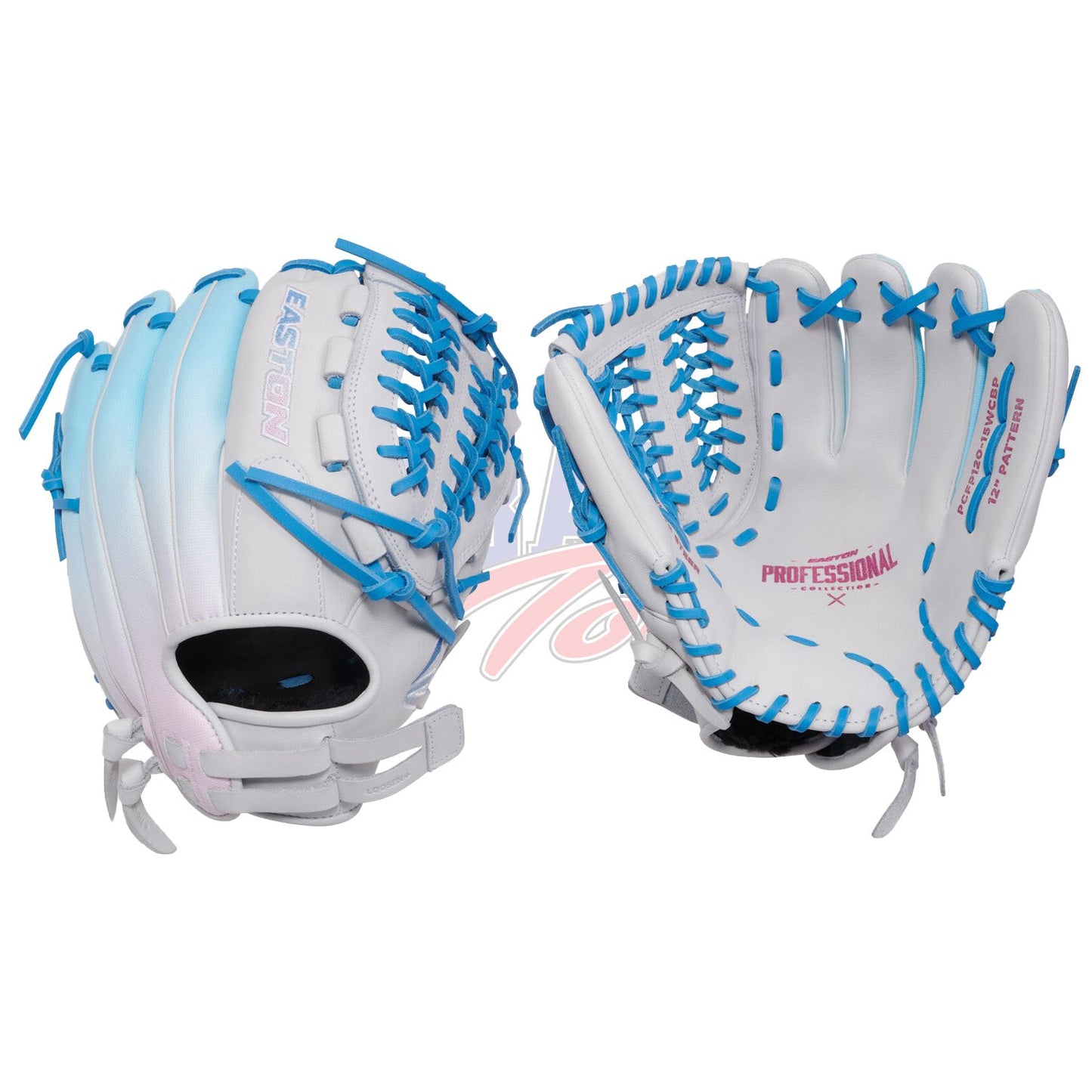 PCFP120-15WCBP Professional Collection Color Splash 12" Softball Glove