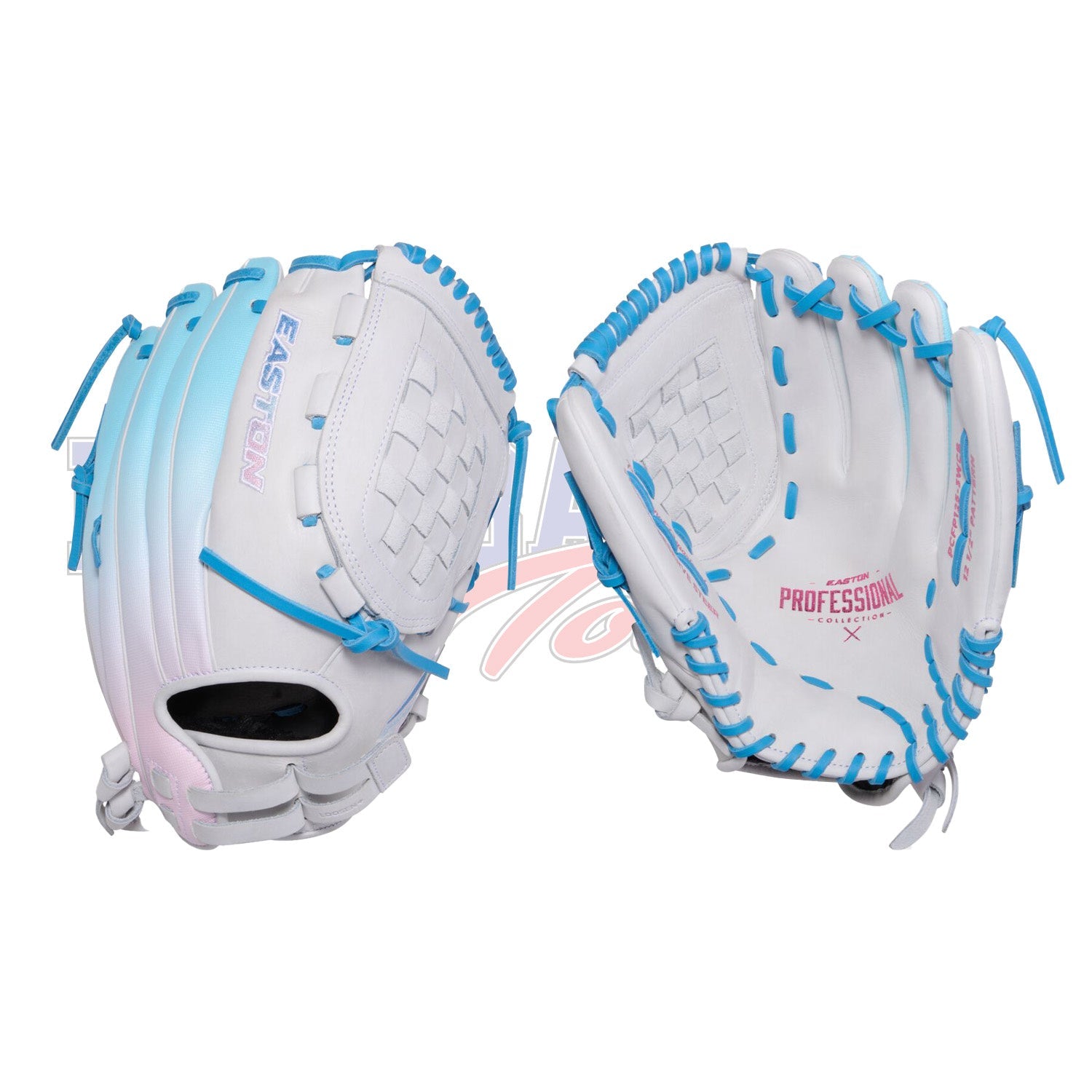 PCFP125-3WCBP Professional Collection Color Splash 12.5" Softball Glove