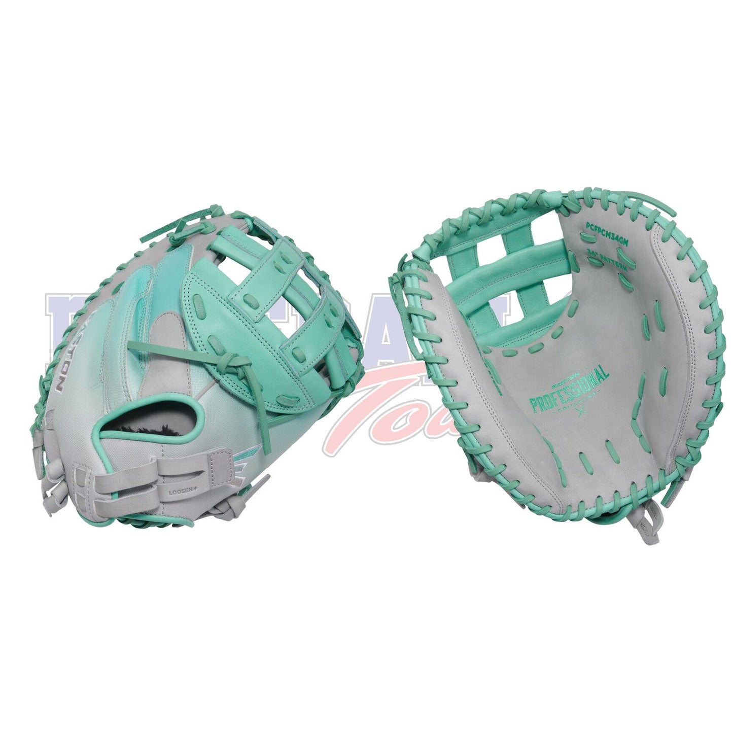 PCFPCM34GM Professional Collection Color Splash 34" Catcher's Softball Glove