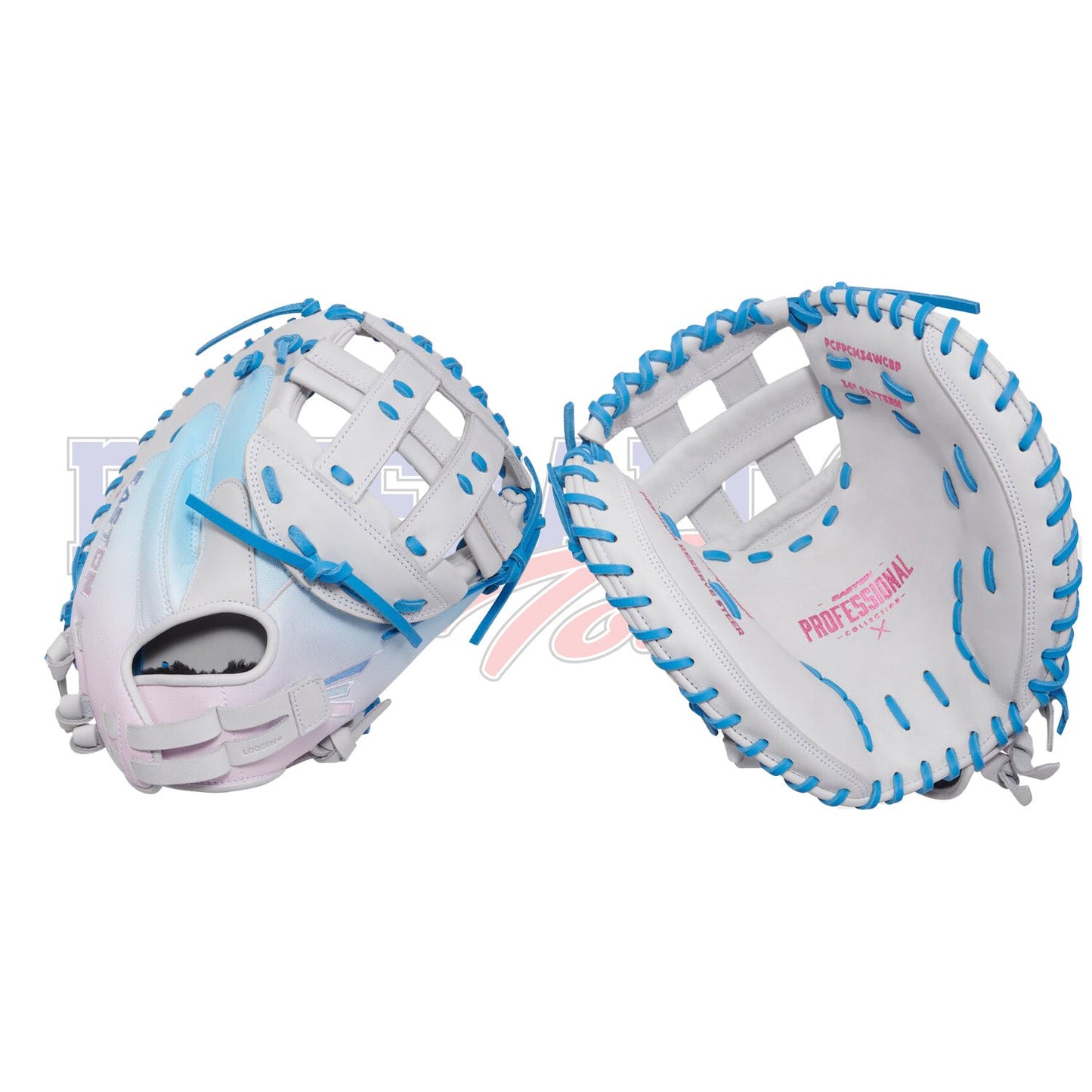 PCFPCM34WCBP Professional Collection Color Splash 34" Catcher's Softball Glove