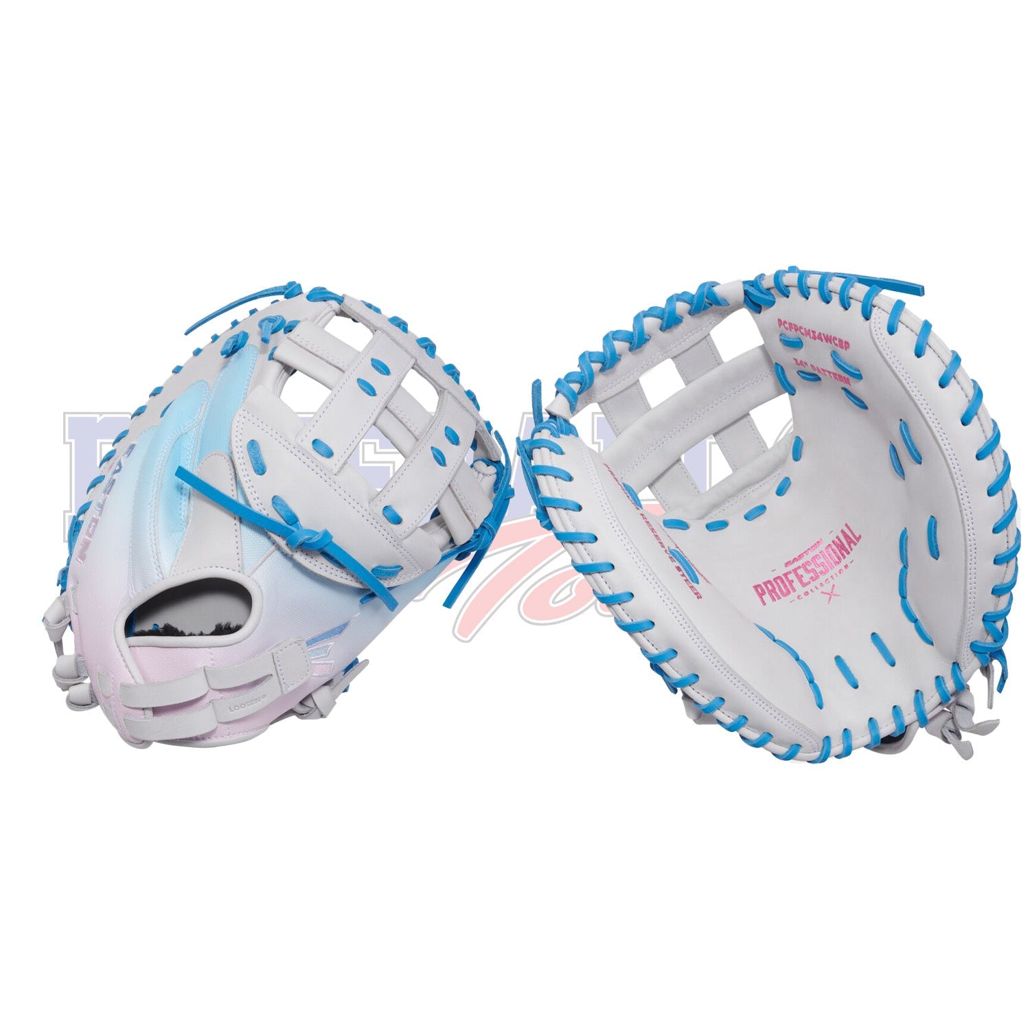 PCFPCM34WCBP Professional Collection Color Splash 34" Catcher's Softball Glove