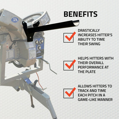 Baseball - Timing Chutes™ for Hack Attack Pitching Machines
