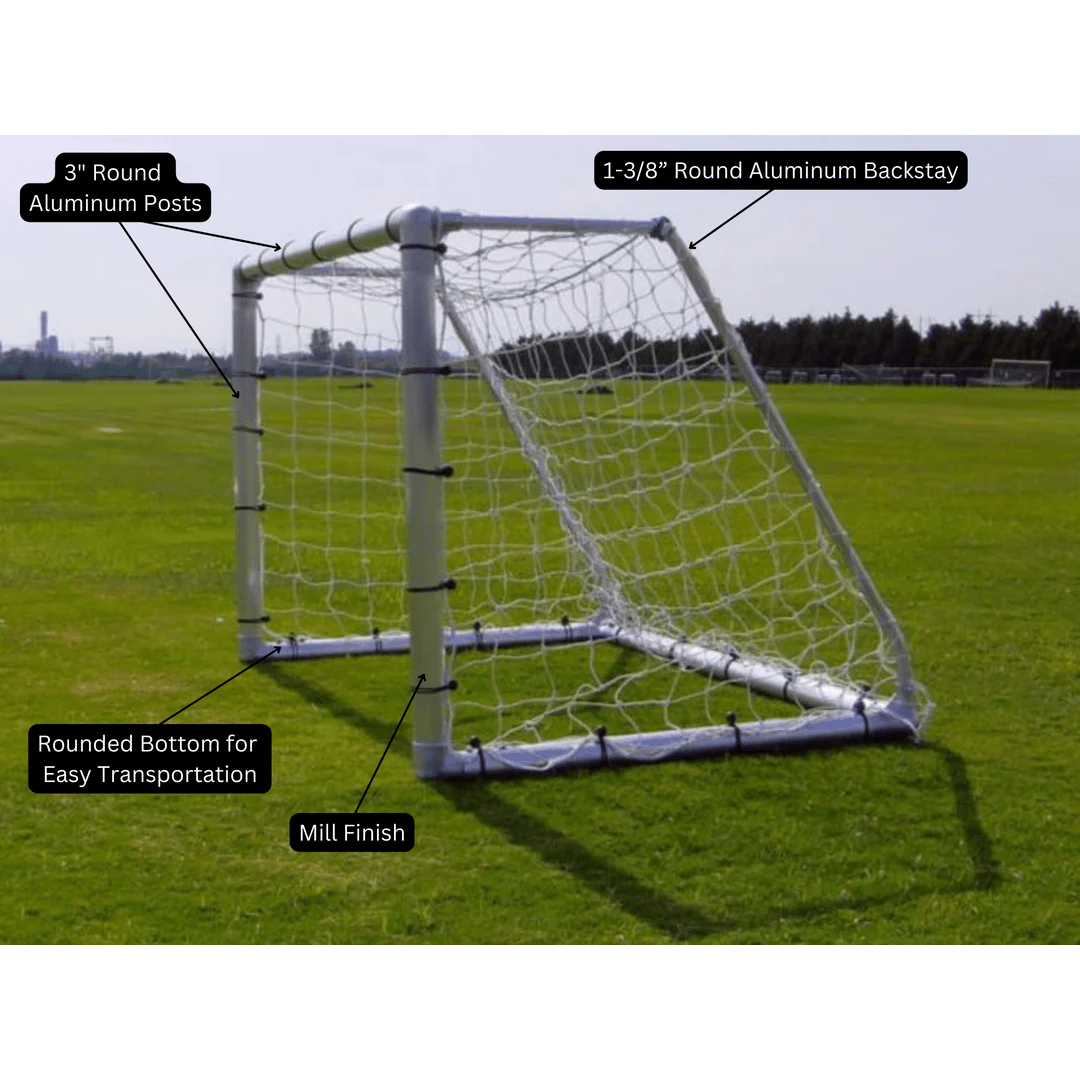 PEVO 4.5 x 9 Economy Series Soccer Goal SGM-4x9E