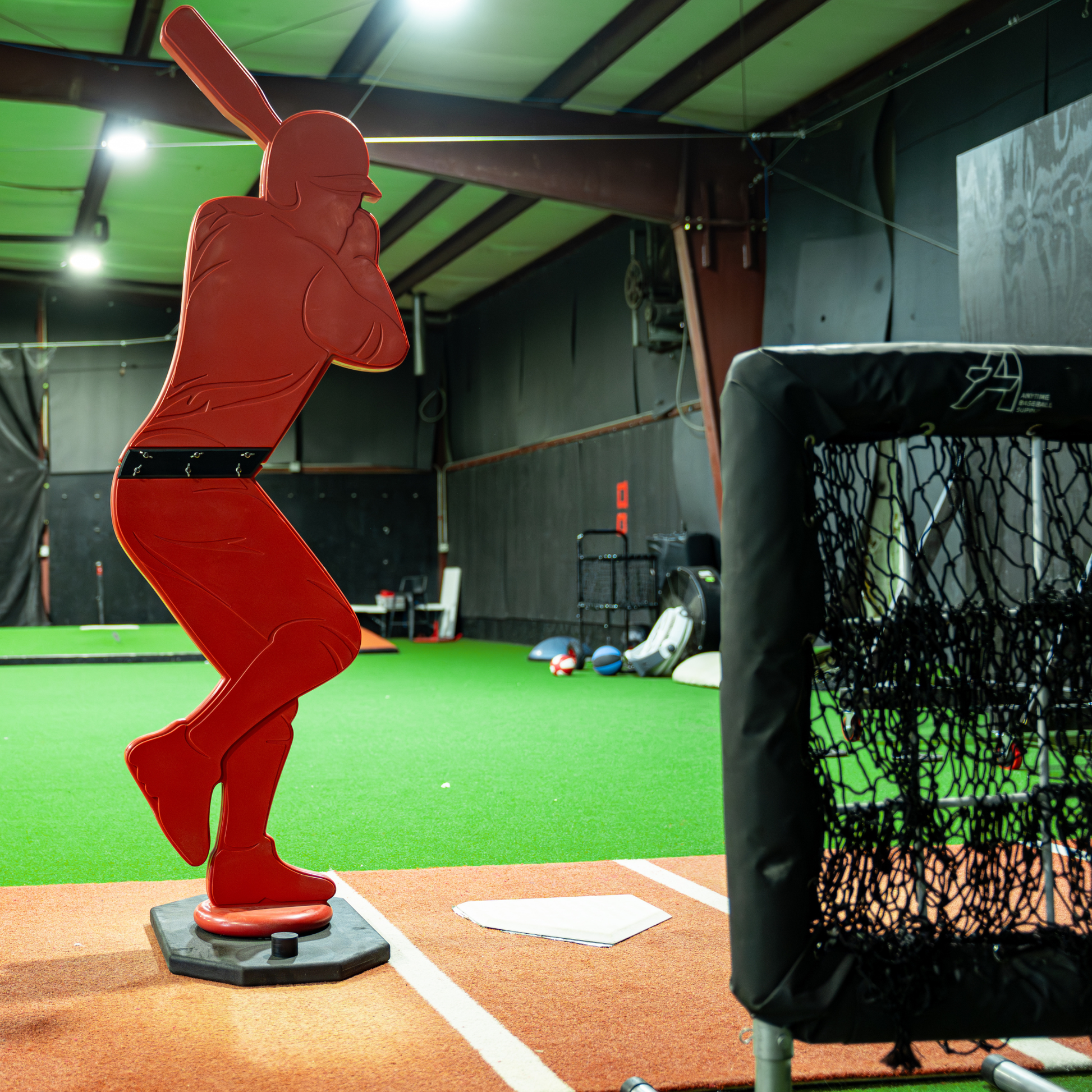 Pinch Hitter Pitching Dummy
