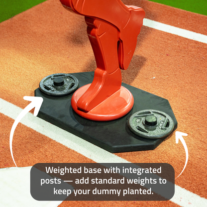 Pinch Hitter Pitching Dummy