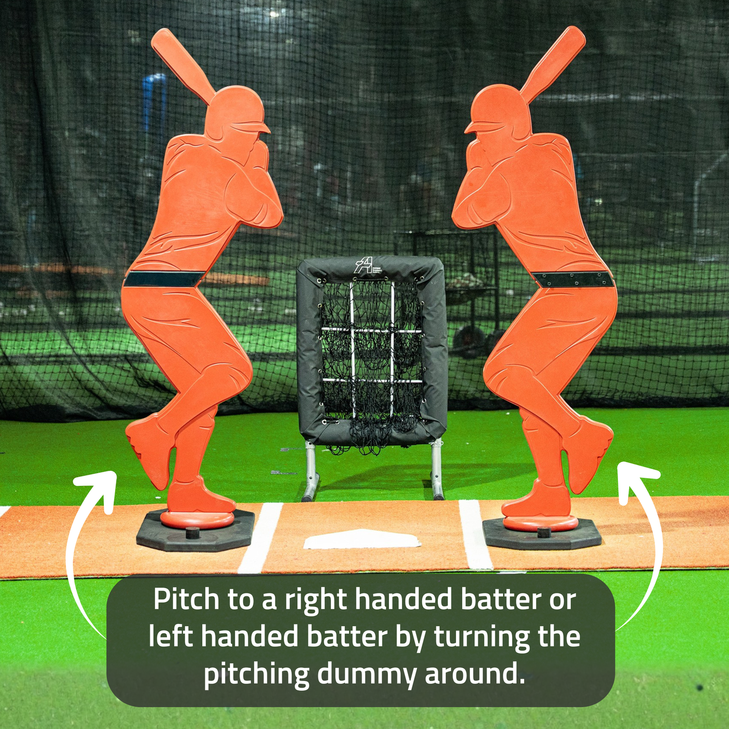 Pinch Hitter Pitching Dummy