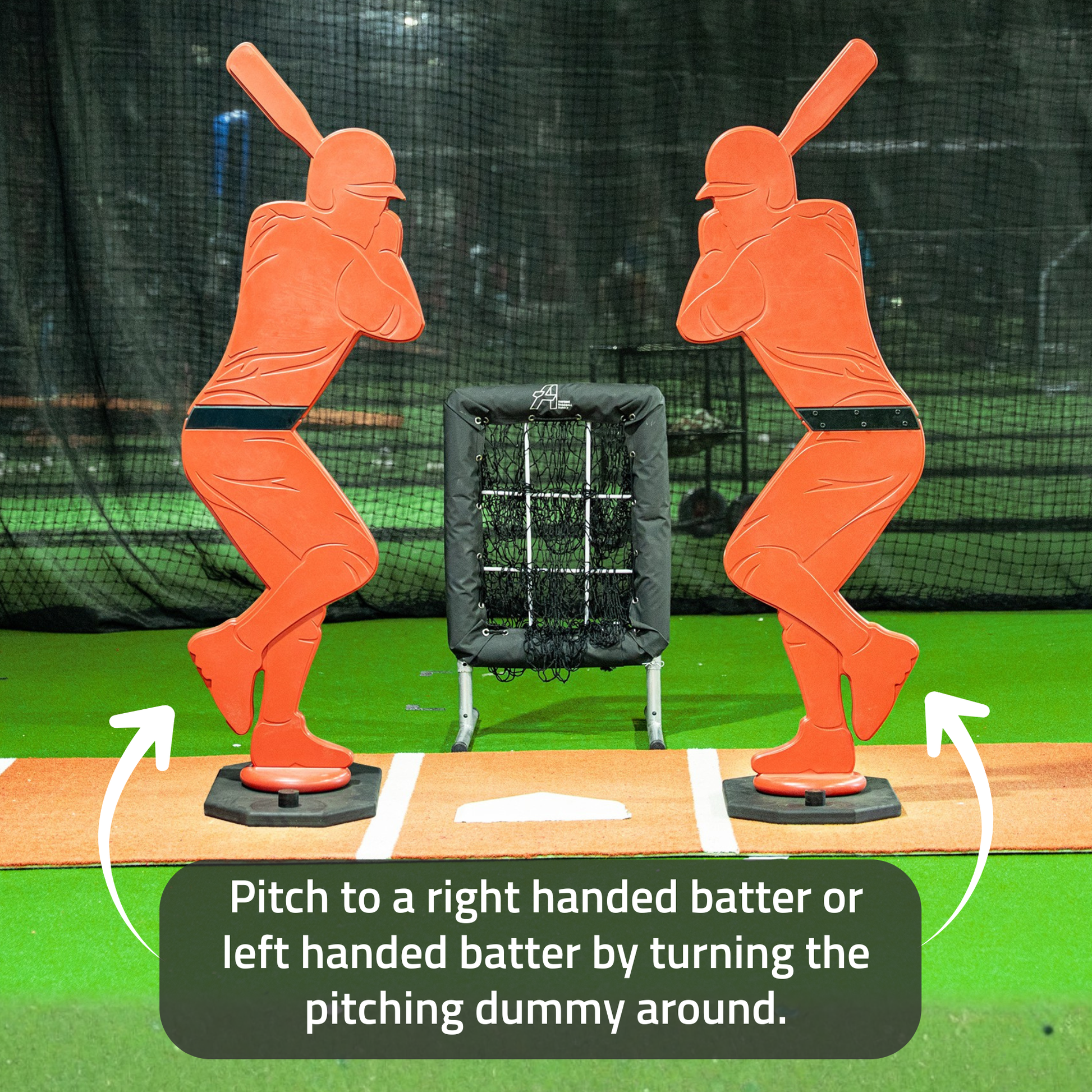 Pinch Hitter Pitching Dummy