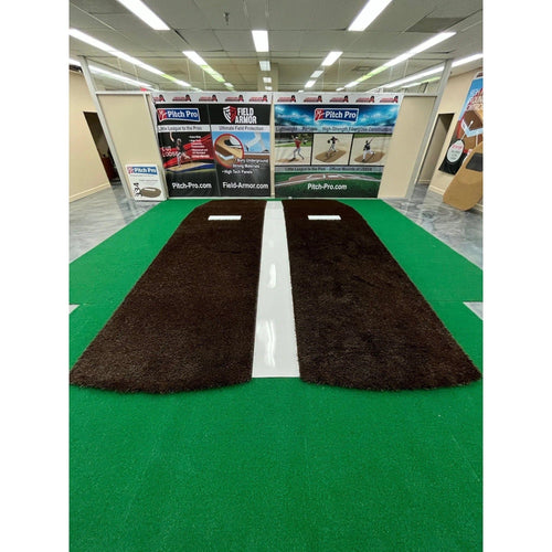 Pitch Pro 1810P Bullpen Double Lane Mound