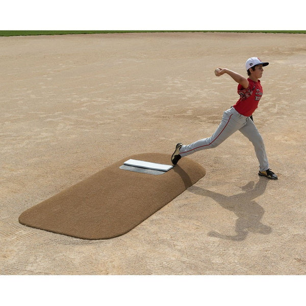 Pitch Pro 486 6" Portable Pitching Mound for Baseball