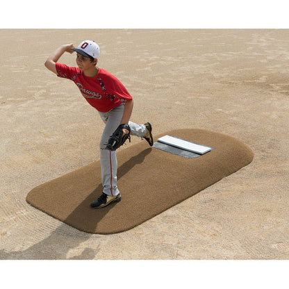 Pitch Pro 486 6" Portable Pitching Mound for Baseball