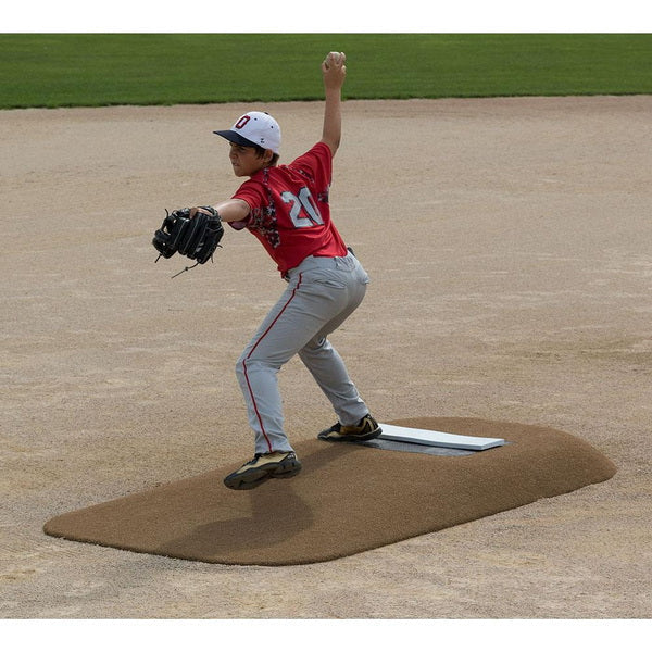 Pitch Pro 486 6" Portable Pitching Mound for Baseball