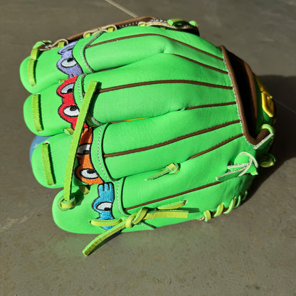 Gem Gloves Softball Fielding Glove - GEM090 Pizza Party