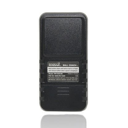 Pocket Radar Ball Coach Baseball Radar