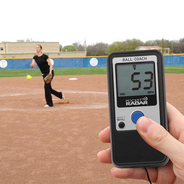 Pocket Radar Ball Coach Baseball Radar