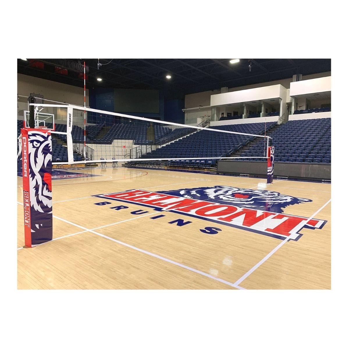 Porter Powr Carbon II VB Competition Volleyball System 20931