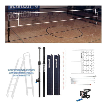 Porter Powr Carbon II VB Competition Volleyball System 20931