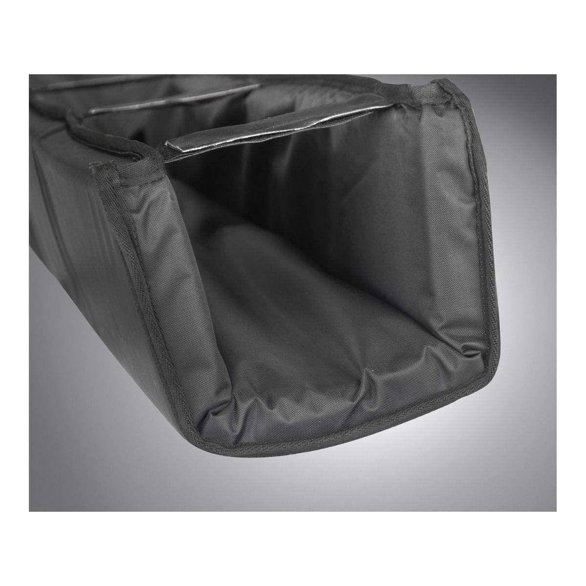 Porter 5" Black Square Pole Padding 95708