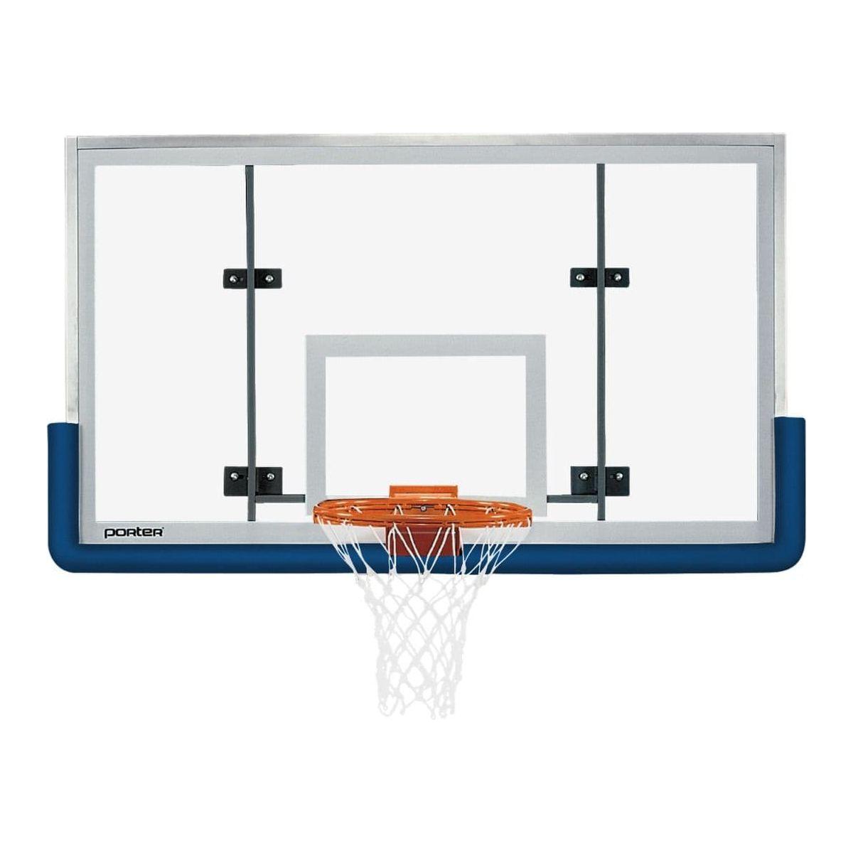 Porter 72"X42" Pro Strut Conversion Basketball Backboard Package 205A10