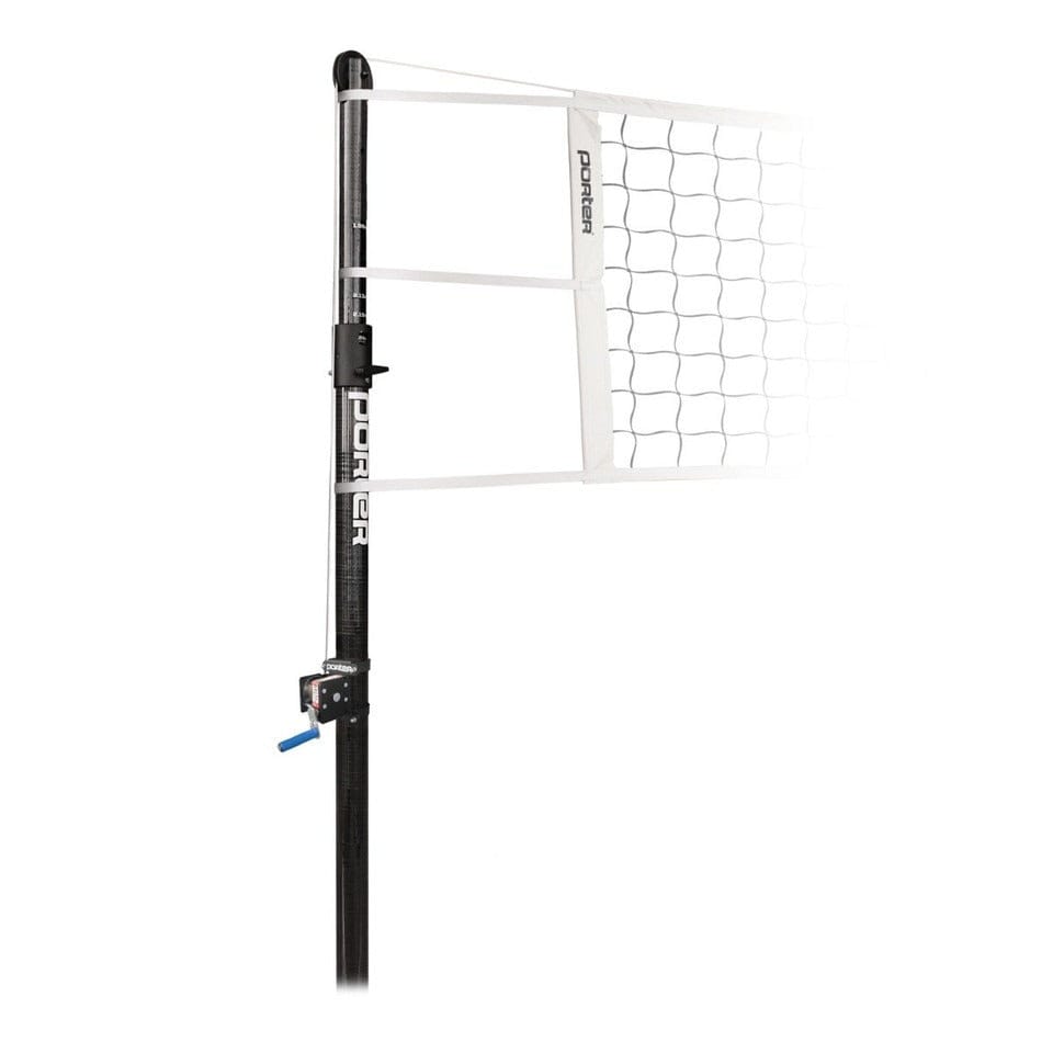 Porter Powr Carbon II Volleyball End Standards 3" Sleeve 2093