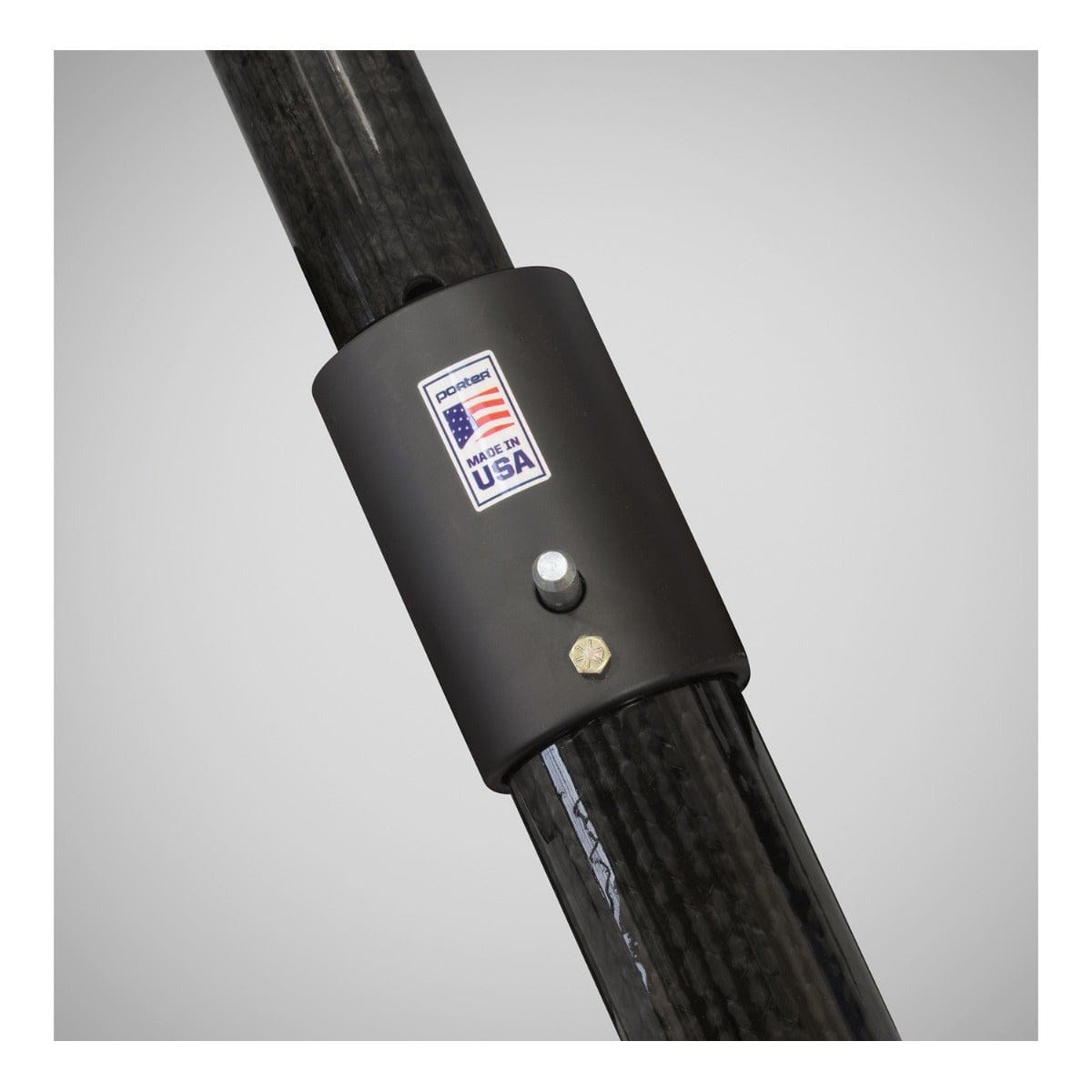 Porter Powr Carbon II Volleyball End Standards 3" Sleeve 2093