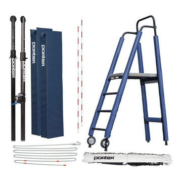 Porter Powr Carbon II VB Competition Plus Volleyball System 20930