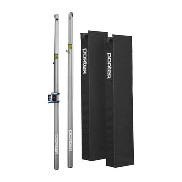 Porter Powr Line Volleyball End Standards With Pads
