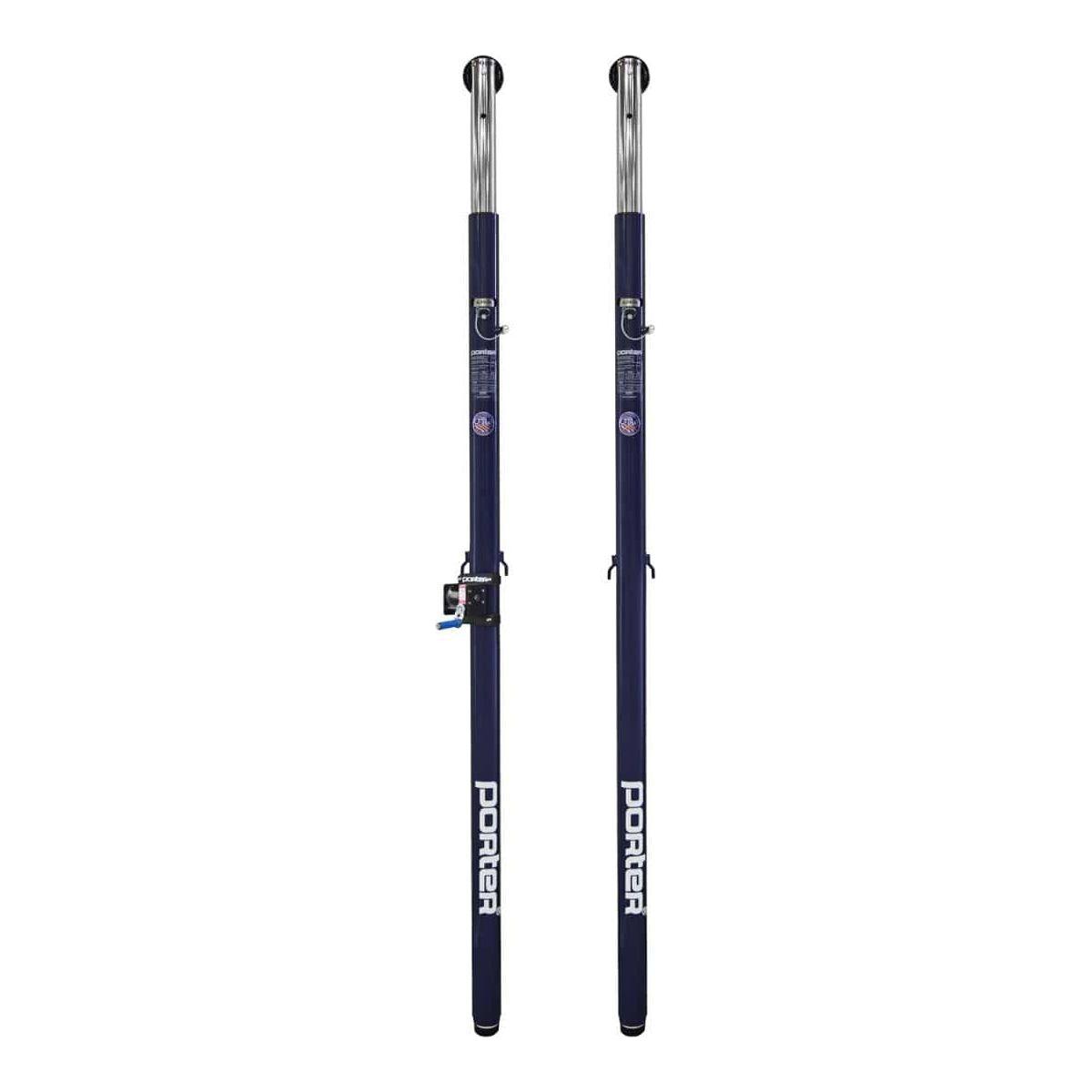 Porter Powr Steel End 3" Volleyball Standards 1791