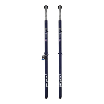 Porter Powr Steel End 3" Volleyball Standards 1791