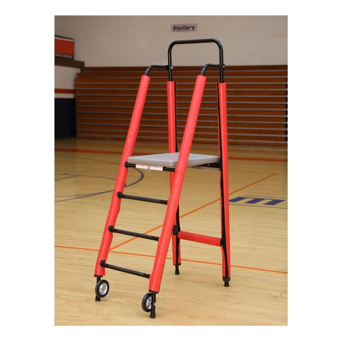 Porter Volleyball Free Standing Judges Stand Padding 6693