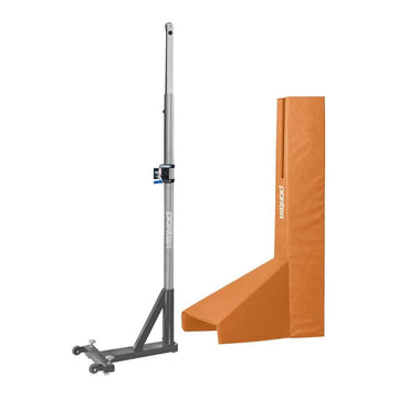 Porter Powr Line Portable T-Base Standards With Pads