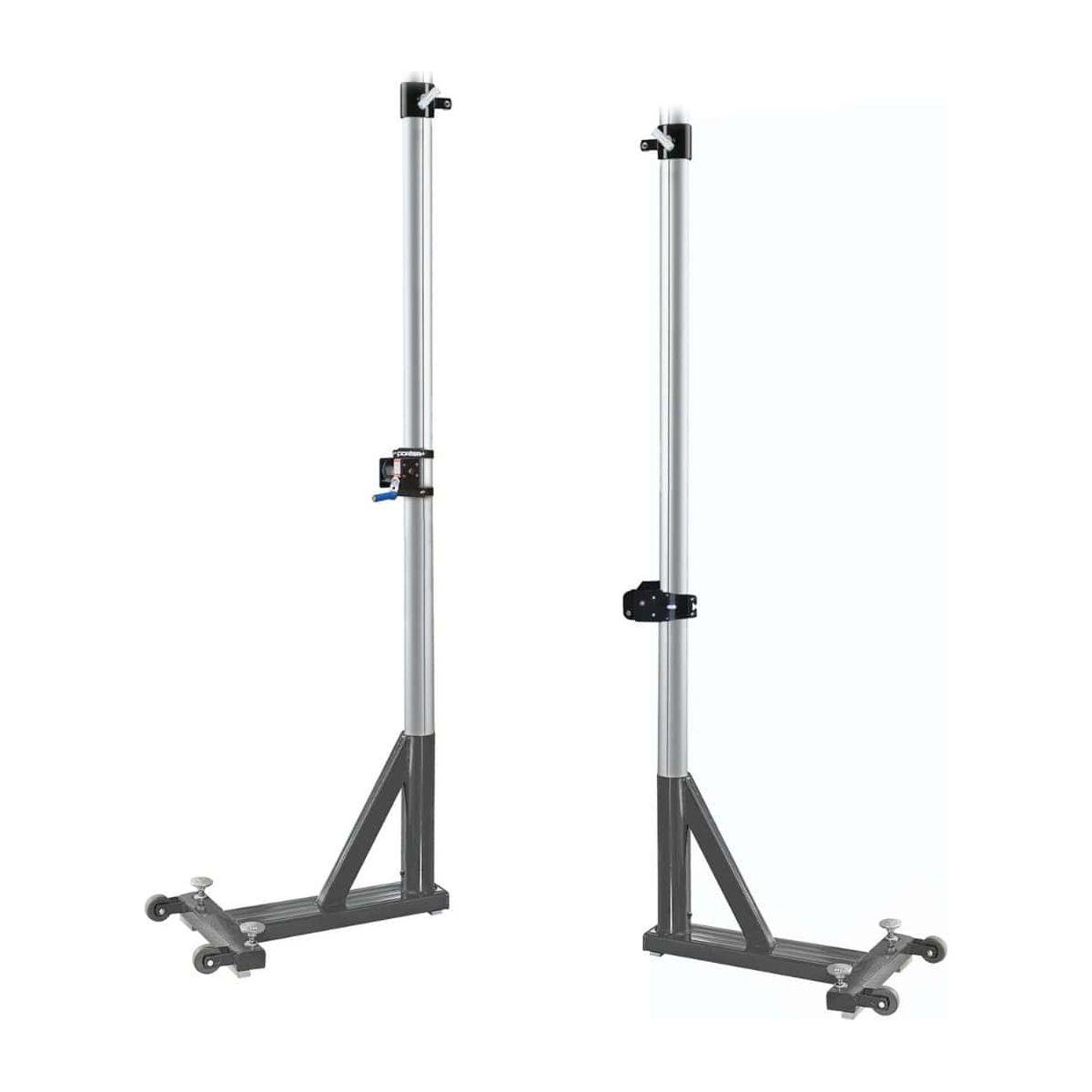 Porter Powr Rib II Volleyball Portable T-Base Standards