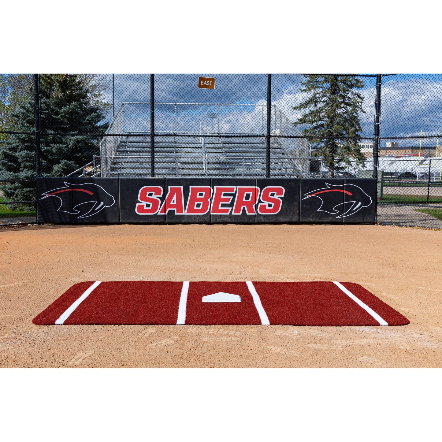 Portolite 12’x6’ SpikeTek Full Batting Mats