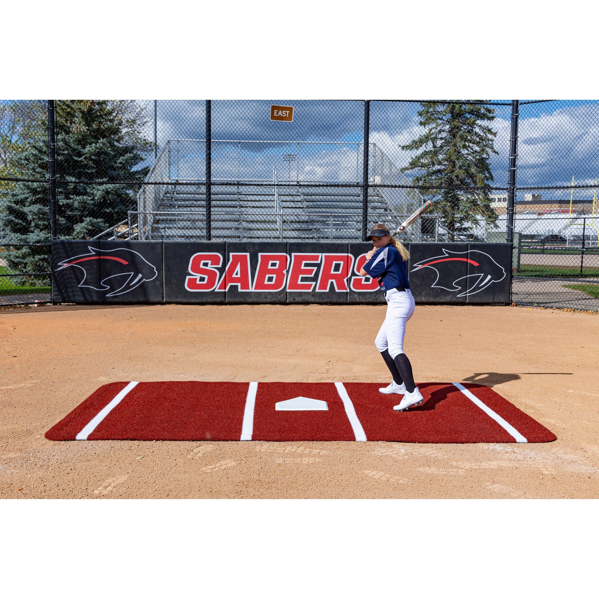 Portolite 12’x6’ SpikeTek Full Batting Mats