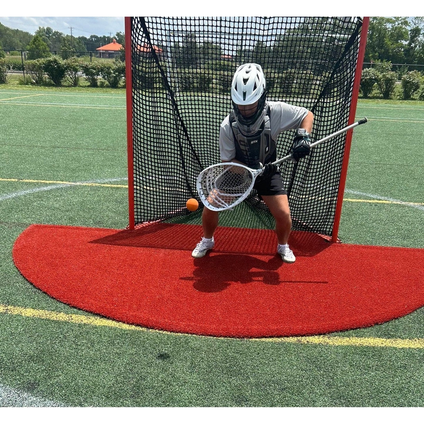 Portolite Lacrosse Goal Mat LAX8484