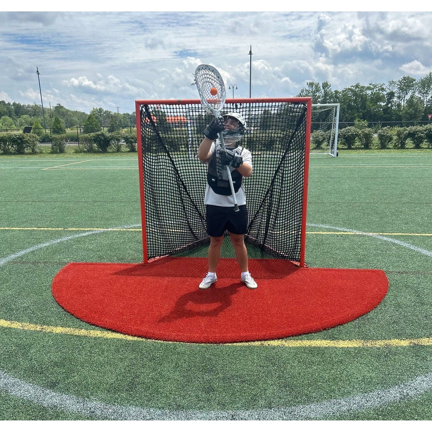 Portolite Lacrosse Goal Mat LAX8484