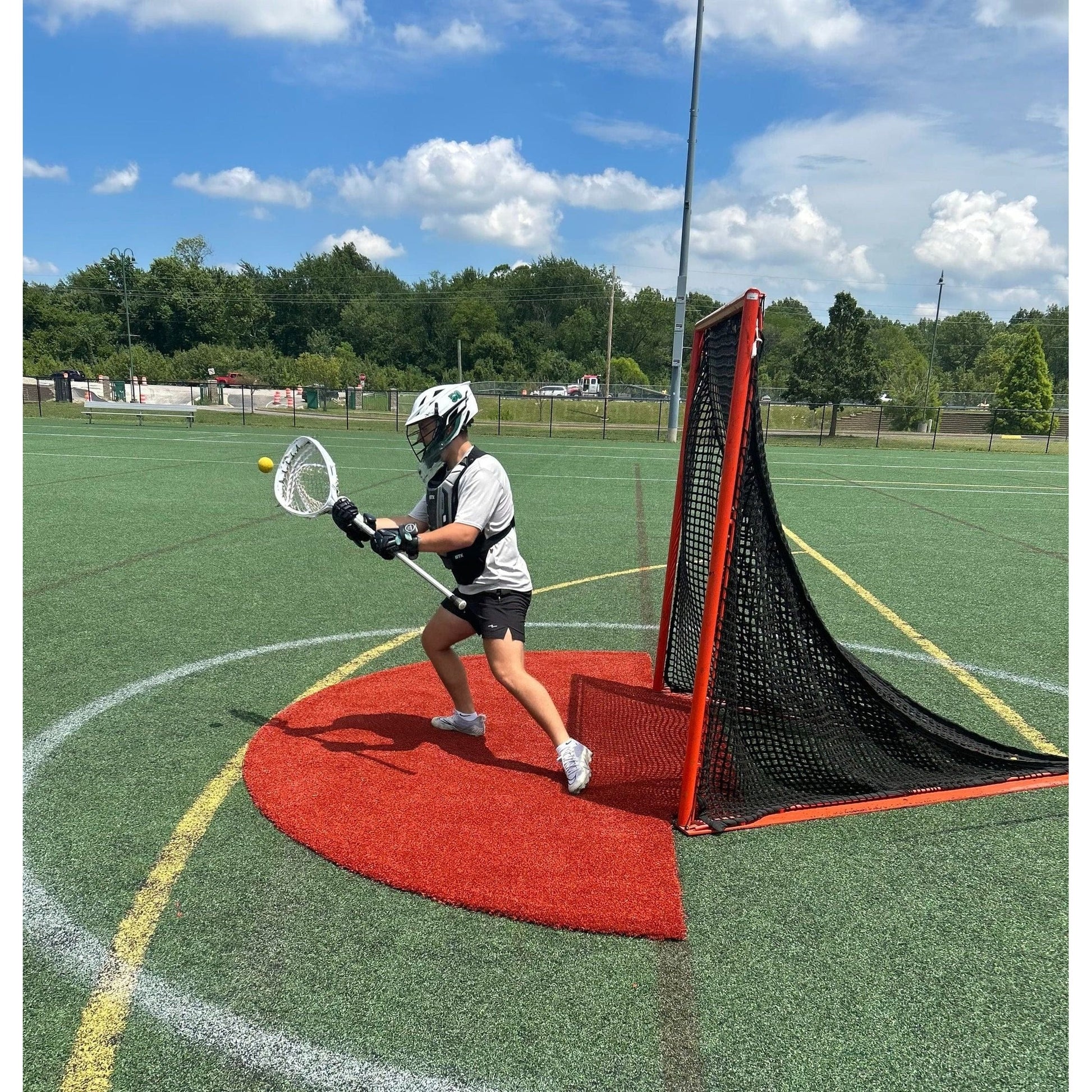 Portolite Lacrosse Goal Mat LAX8484