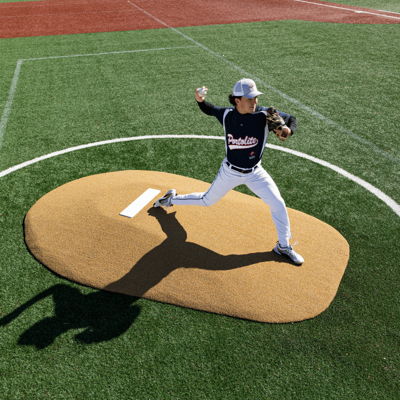 Portolite 10" One-Piece Game Mound
