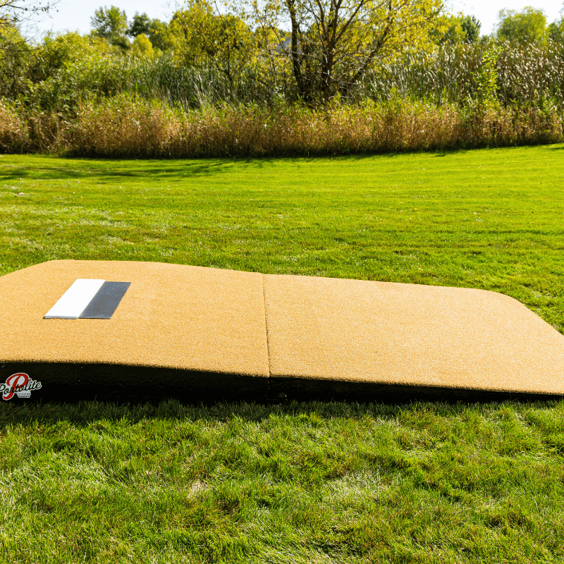 Portolite 10in Oversized Two-Piece Practice Mound