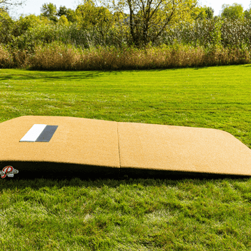 Portolite 10in Oversized Two-Piece Practice Mound