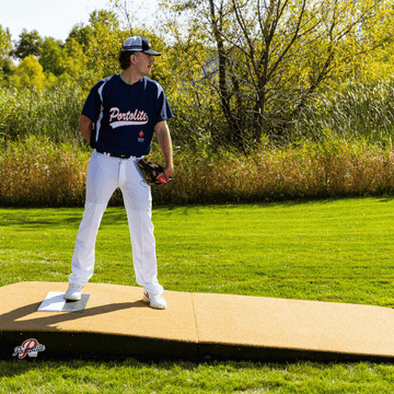 Portolite 10in Oversized Two-Piece Practice Mound