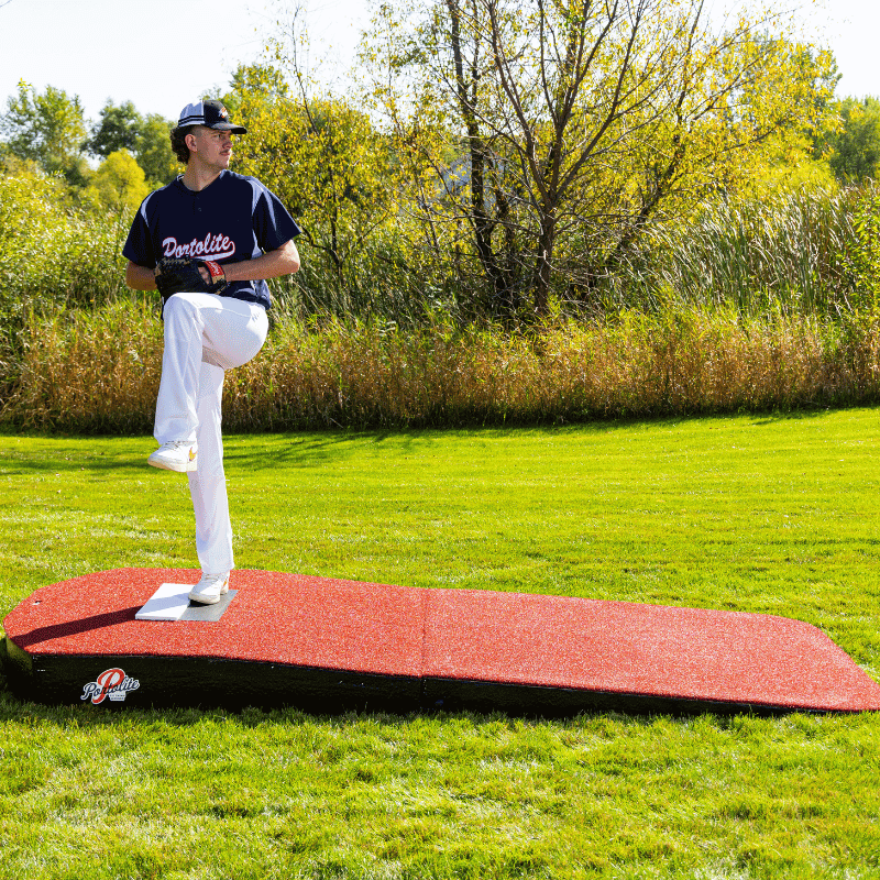 Portolite 10in Oversized Two-Piece Practice Mound