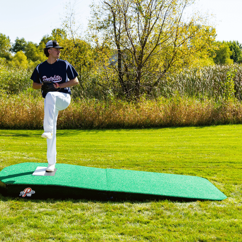Portolite 10in Oversized Two-Piece Practice Mound