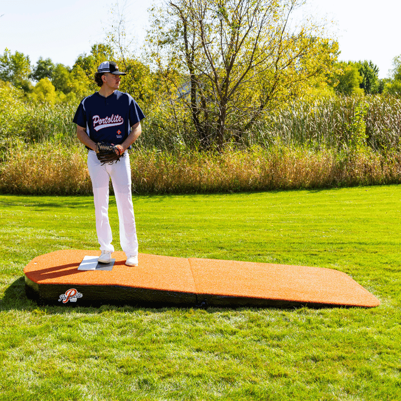 Portolite 10in Oversized Two-Piece Practice Mound
