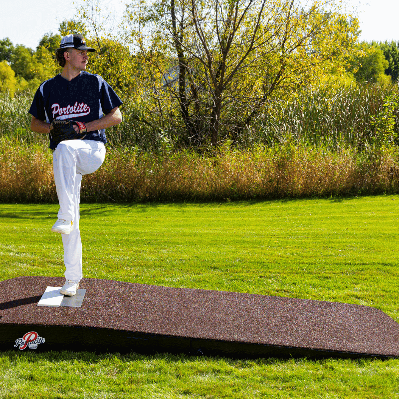 Portolite 10in Oversized Two-Piece Practice Mound