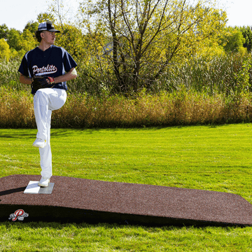 Portolite 10in Oversized Two-Piece Practice Mound