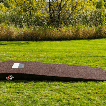 Portolite 10in Oversized Two-Piece Practice Mound
