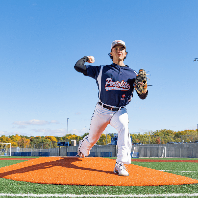 Portolite 8" Two-Piece Game Mound